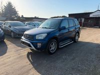 Gebraucht Toyota RAV4 125 PS (91 kW) 2002 Blau SUV