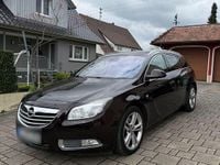 Gebraucht Opel Insignia 160 PS (117 kW) 2012 Braun Kombi