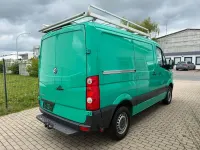 Gebraucht VW Crafter 109 PS (80 kW) 2012 Grün Van