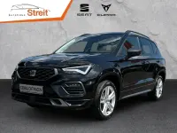 Gebraucht Seat Ateca FR 150 PS (110 kW) 2022 Schwarz) magic schwarz (schwarz SUV