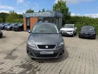 Gebraucht Seat Alhambra Style 140 PS (102 kW) 2011 Cosa yellow/rapsgelb Van / Kleinbus