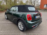 Gebraucht Mini Cooper Cabriolet 170 PS (125 kW) 2016 Grün Cabrio