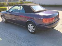 Gebraucht Audi Cabriolet 116 PS (85 kW) 1994 Violett Cabrio