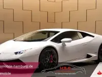Used Lamborghini Huracán 610 HP (448 kW) 2015 White Coupe