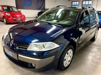 Gebraucht Renault Mégane GrandTour 111 PS (81 kW) 2007 Blau Kombi