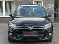 Gebraucht VW Tiguan LOUNGE 122 PS (89 kW) 2015 Schwarz SUV