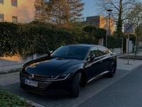 Gebraucht VW Arteon 150 PS (110 kW) 2018 Schwarz Kleinwagen