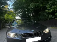 Gebraucht BMW 420 184 PS (135 kW) 2016 Grau Cabrio
