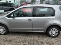 Gebraucht VW up! 65 PS (47 kW) 2021 Silber Kleinwagen