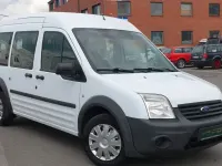 Gebraucht Ford Tourneo Connect 90 PS (66 kW) 2009 Weiß Van / Kleinbus