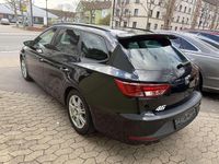 Gebraucht Seat Leon FR 179 PS (131 kW) 2014 "universo" schwarz Kombi