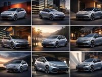 Neu Cupra Born 169 kW (231 PS) 2026 Silber Kleinwagen