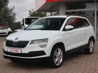 Gebraucht Skoda Karoq Style 150 PS (110 kW) 2018 Weiß SUV