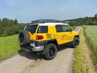 Gebraucht Toyota FJ Cruiser 239 PS (175 kW) 2006 Gelb SUV