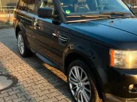 Gebraucht Land Rover Range Rover HSE 245 PS (180 kW) 2010 Schwarz SUV