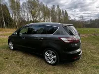 Gebraucht Ford S-MAX Titanium 180 PS (132 kW) 2017 Grau Van / Kleinbus
