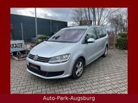 Gebraucht VW Sharan Comfortline 140 PS (102 kW) 2011 Silber Van / Kleinbus