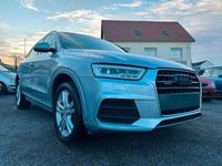 Gebraucht Audi Q3 S-Line 184 PS (135 kW) 2015 Silber SUV