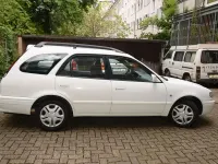 Gebraucht Toyota Corolla Terra 97 PS (71 kW) 2000 Weiß Kombi