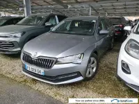 Gebraucht Skoda Superb 150 PS (110 kW) 2021 Grau Limousine