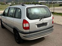 gebraucht Opel Zafira 7sitzer