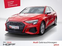 Gebraucht Audi S3 Ambiente 310 PS (228 kW) 2023 Tangorot metallic Limousine