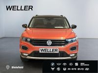 Gebraucht VW T-Roc Style 150 PS (110 kW) 2017 Orange SUV