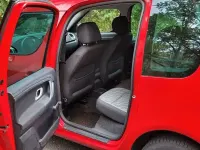 Gebraucht Skoda Roomster 105 PS (77 kW) 2009 Rot Van / Kleinbus