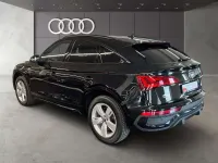 Gebraucht Audi Q5 S-Line 286 PS (210 kW) 2022 Mythosschwarz metallic/mythoss SUV
