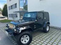 Gebraucht Jeep Wrangler Sahara 177 PS (130 kW) 2003 Schwarz SUV