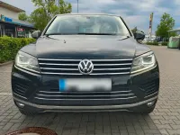 Gebraucht VW Touareg 204 PS (150 kW) 2015 Schwarz SUV