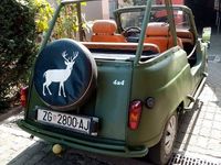 Gebraucht Renault R4 34 PS (25 kW) 1986 Grün Cabrio