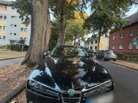 Gebraucht Alfa Romeo 159 118 PS (86 kW) 2006 Schwarz Limousine
