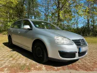 Second-hand VW Golf V 105 CP (77 kW) 2007 Argintiu Break