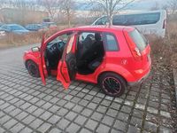 Gebraucht Ford Fiesta 59 PS (43 kW) 2006 Rot Kleinwagen