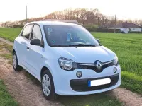 Gebraucht Renault Twingo 69 PS (50 kW) 2016 Weiß Kleinwagen