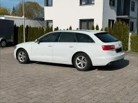 Gebraucht Audi A6 204 PS (150 kW) 2013 Weiß Kombi