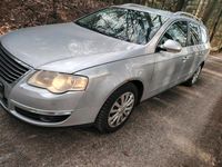 Gebraucht VW Passat 110 PS (80 kW) 2010 Silber Kombi