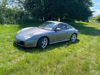Gebraucht Porsche 911 Carrera 4S 320 PS (235 kW) 2003 Sealgrau metallic Coupé