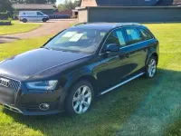 Gebraucht Audi A4 Allroad 177 PS (130 kW) 2012 Schwarz Kombi