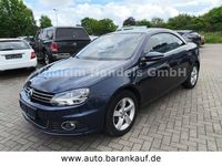 Gebraucht VW Eos 122 PS (89 kW) 2013 Blau Cabrio
