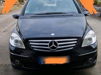 Gebraucht Mercedes B150 95 PS (69 kW) 2007 Schwarz Van / Kleinbus
