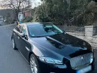 Gebraucht Jaguar XJ Premium Luxury 300 PS (220 kW) 2016 Schwarz Limousine