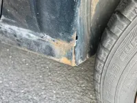 Gebraucht Opel Meriva 90 PS (66 kW) 2005 Schwarz Van / Kleinbus