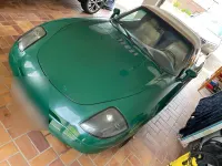 Gebraucht Fiat Barchetta 131 PS (96 kW) 1998 Grün Cabrio