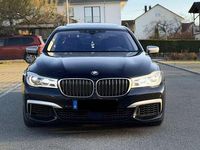 Gebraucht BMW M760 Performance 609 PS (447 kW) 2017 Schwarz Limousine
