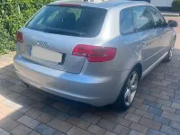 Używany Audi A3 102 KM (75 kW) 2012 Srebrny Hatchback