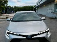Gebraucht Toyota Corolla Hybrid 140 PS (102 kW) 2024 Silber Kombi