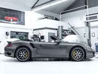 gebraucht Porsche 911 Turbo S Cabriolet 991 I PDLS+ I 18 Wege I 2.Hand