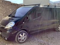 Gebraucht Opel Vivaro 145 PS (106 kW) 2010 Schwarz Van / Kleinbus